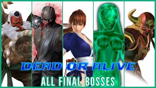 DEAD OR ALIVE ALL FINAL BOSSES