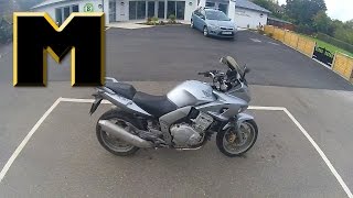 Test Ride #8 - Honda CBF 1000