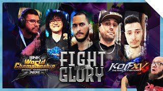 🏆 FIGHT FOR GLORY - KOF XV - CHEIO DE BRASILEIROS! (LAU YAGAMI, KANG, PITER, FERNANDO e ALFINETE)