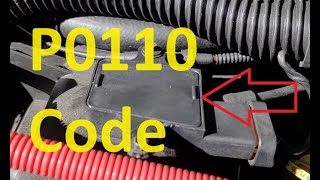 Causes and Fixes P0110 Code: Intake Air Temperature Sensor 1 Circuit (Bank 1)