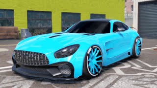 2022 Mercedes AMG GT | Top Speed  Test N Tune | CarX Drift Racing 2