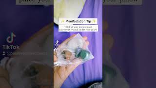 Simple Manifestation Tip - Sleeping with Crystals | Law of Vibration | Pallavi Prasad | Coach