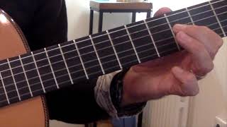 "Sofia" Guitare 2 Rapide puis lentement