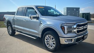 2024 Ford F-150 Lariat Indianola, Norwalk, Carlisle, Des Moines, New Virginia IA