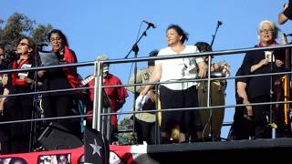 AFEP Cueca Sola en Plaza de la Dignidad. Diciembre 2019