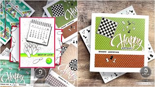 THIS is HOW you use 'difficult' STAMPS in cardmaking from @cisvolk  #Alinacutle® #AlinaCraft