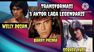 TRANSFORMASI 3 AKTOR FILM LAGA LEGENDARIS