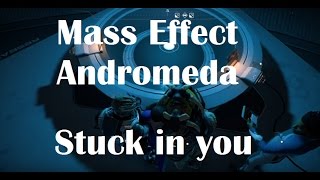 Mass Effect: Andromeda Character Pop In Glitch