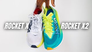 HOKA Rocket X2 vs Rocket X is it worth the upgrade?