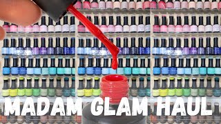 Huge | Madam Glam | Haul With Swatches