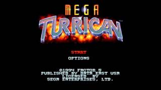 Mega Turrican Ost Unknown Music Genesis