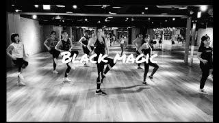 Black Magic by Magic Wand~~ Fit + Flaunt Burlesque Fitness by Katie