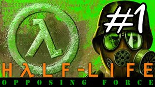 Half-Life: Opposing Force #1 - Zła strona mocy!