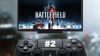 Battlefield 4. PS4. РПГ-7 против вертушек.