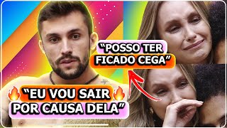 Arthur Culpa Carla por Tudo Que Aconteceu🚨Caio e Rodolfo Acham Que Carla Sai🔥PAREDÃO FALSO FLOPOU 💣