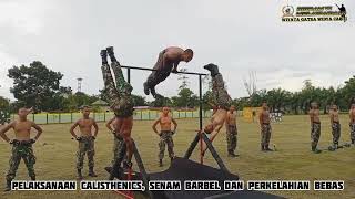 Ngerii..😬😬latihan siswa Bintara PK 29#pendidikanmiliter #tni #military #tniad