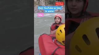 dubne ja rahi hun views to aate nhi#youtube#subscribe#trending#viral#fun#enjoy#rafting#hillstation