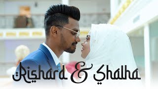 Rishard & Shalha's Wedding Day