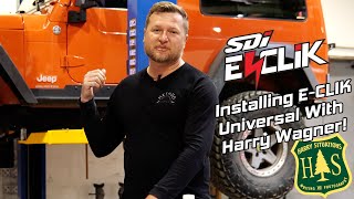 Installing E-CLIK Universal on Harry Wagner's Jeep!