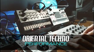 Korg Volca Keys / Sample - Oriental Techno Jam