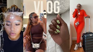 Vlog: Caverns Tour, DIY Lash Extension and Brown Lamination, Vacation Prep for Miami & More!