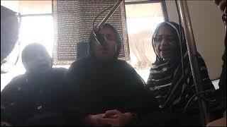 Pardes se me ho k watan ai hon sughra(sa) || Erum Zehra Jaffri || 🔴 LIVE