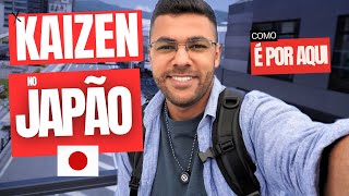 Como é no Japão | Kaizen | Melhoria Contínua | Japão 001