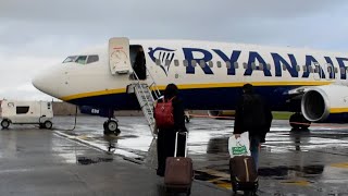 ✈ TRIP REPORT #38 | Ryanair 737 | Kerry to Stansted | FR702