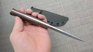 Мисливський ніж. Hunting knife