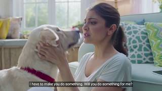 Anushka Sharma Live - A chill day off with #teampixel #Pixel2XL #DayWithPixel2 🐶 Google