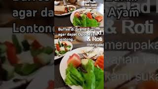 Buffee di Grand Zuri Hotel #kuliner #food #breakfast #lontongopor