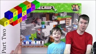 Let's build a Minecraft zombie cave! featuring Mr. Vines! part 2