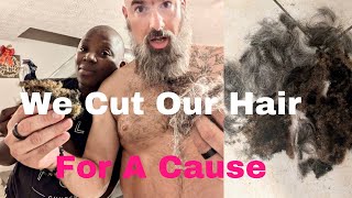 We Go bald For Breast Cancer Awareness Month