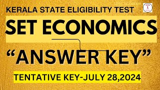 set exam economics answer key | toss academy set answer key july 2024|set economics answer key