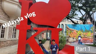 Kuala Lumpur Metrocity|Malaysia|Jalan Alor Art Lane|Malaysia Vlog Part 1|Singapore to Malaysia