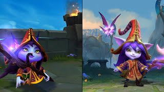 Lulu League of Legends VS Wild Rift Comparison