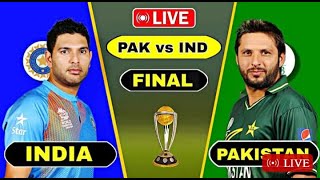 🔴Live Today : Pakistan vs india Legends Final Match score and Commentary | ind vs Pak Final