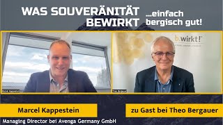 Souveränitäts Talk #48 mit Marcel Kappestein - Zur Höchstleistung führen!