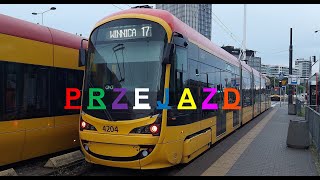 Wagon 140N 🚋4204 (Linia "17" ➡ Przejazd) [Tramwaje Warszawskie]