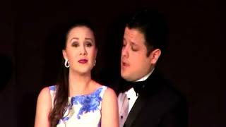 Andrea Núñez, soprano, César Delgado, tenor—Verranno a te