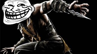 Mortal Kombat X Goro gets trolled online