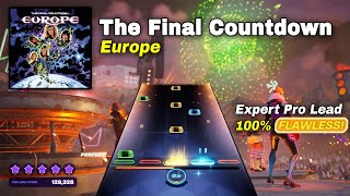 Fortnite Festival - "The Final Countdown" Expert Pro Lead 100% FC