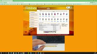 Sistema Bactray 1 e 2 - Espanhol