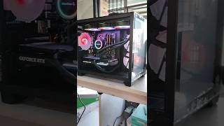 PALIT RTX 4060 Ti PC BUILD #shorts #pcbuild #systemunit