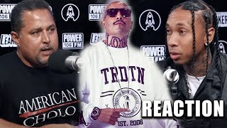 Mr.Capone-E Response To American Cholo & Tyga Interview/ Confrontation