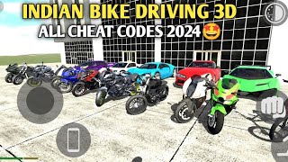 indian bike driving 3d new cheat codes