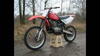 CZ 380/514 + CAGIVA VMX 250