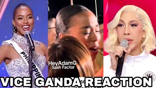 VICE GANDA NAGSALITA NA SA PAGKATALO NI CHELSEA MANALO SA MISS UNIVERSE 2024