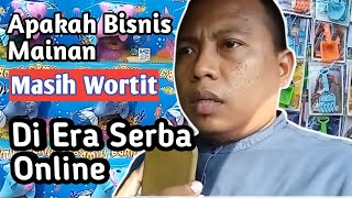 Apakah Bisnis Mainan Masih Wortit di Era Serba Online (085-293-055-877) grosir mainan renceng