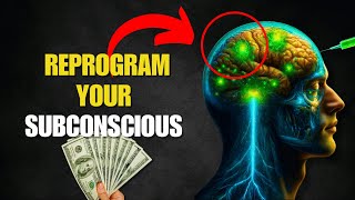 How to REPROGRAM Your Subconscious to MANIFEST the Future of Your Dreams!